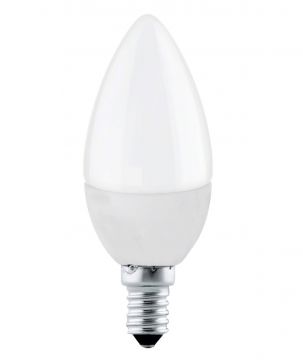 LAMPADINA A LED OPACO D 3.7CM - E14 5W 2700K 220-240V 15000H