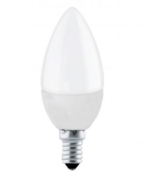 LAMPADINA A LED OPACO D. 3,7CM - E14 5W 2700K 220-240V 15000H