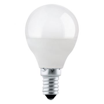 LAMPADINA A LED OPACO D 4.5CM - E14 5W 2700K 220-240V 15000H
