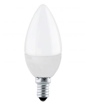 LAMPADINA A LED OPACO D 3.7CM - E14 C37 4.9W 4000K 220-240V 15000H