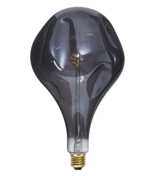 LAMPADINA A LED NERA D. 16,5CM - E27 1X4W 1800k