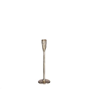 CANDELABRO D'ORATO 1 FUOCO D. 7CM H. 26CM