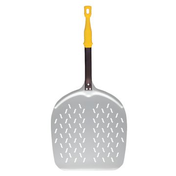 PALETTA FORATA LIONE LEGA IN ALLUMINIO H 135CM DIAM. 33CM