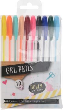 SET 10 PENNE GEL COLOR