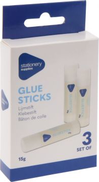 CONFEZIONE 3 COLLE STICK 15GR