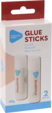 CONFEZIONE 2 COLLE STICK 40GR