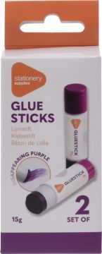 CONFEZIONE 2 COLLE STICK VIOLA 15GR