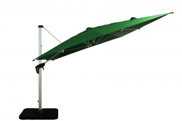 OMBRELLONE A BRACCIO MOD. ROMA MT 3X4 VERDE 