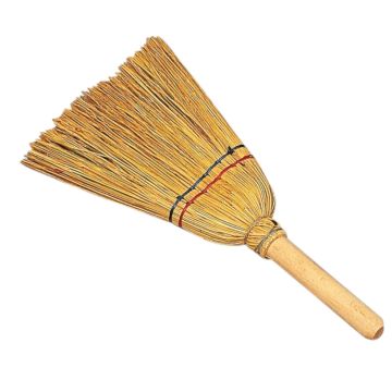 SCOPINO MULTIUSO IN SAGGINA NATURALE 36CM