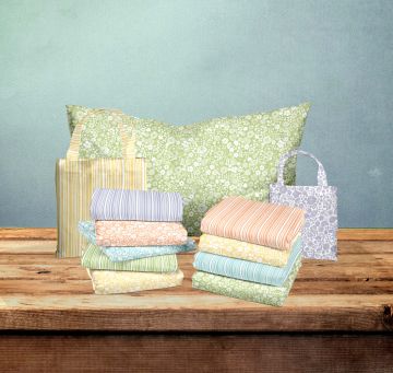 COPPIA FEDERE COLORS IN COTONE 50X80 CM ASSORTITO