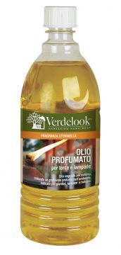 OLIO LAMPANTE ALLA CITRONELLA LT.1