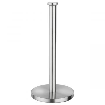 PORTAROTOLO IN ACCIAIO INOX 15X32CM