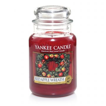 YANKEE CANDLE - GIARA GRANDE CLASSIC RED APPLE WREATH