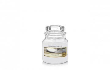 YANKEE CANDLE - GIARA PICCOLA CLASSIC BABY POWDER