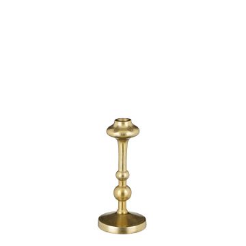 CANDELABRO D'ORATO 1 FUOCO D. 9CM H. 20.5CM