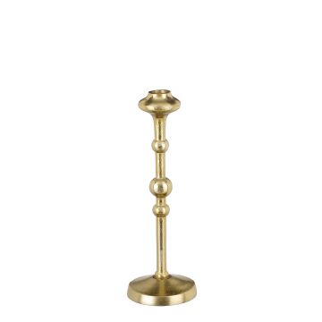 CANDELABRO D'ORATO 1 FUOCO D. 9CM H. 30CM