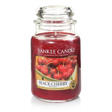 YANKEE CANDLE - GIARA GRANDE CLASSIC BLACK CHERRY