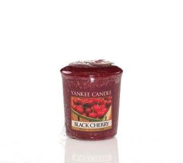 YANKEE CANDLE - CANDELA SAMPLER BLACK CHERRY