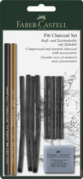FABER CASTELL - PITT CHARCOAL SET 