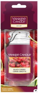 YANKEE CANDLE - CAR JAR BLACK CHERRY