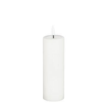 CANDELA BIANCA A LED A BATTERIA DIAM. 5