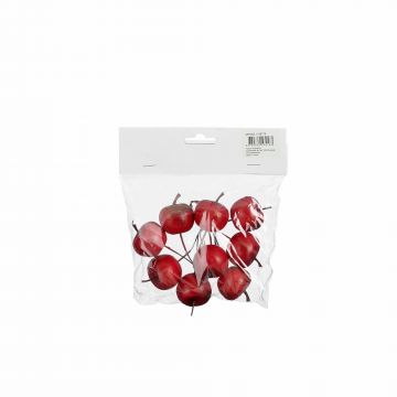 SET 9 MELE ROSSE DIAM. 3.5