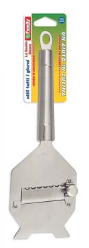 TAGLIA TARTUFI CON MANICO IN ACCIAIO INOX - LINEA FAMILY