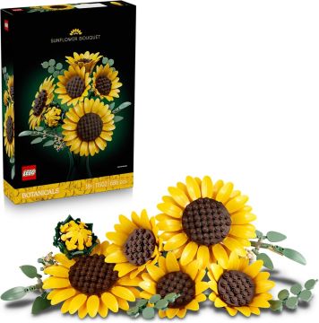 LEGO BOTANICAL - BOUQUET DI GIRASOLI