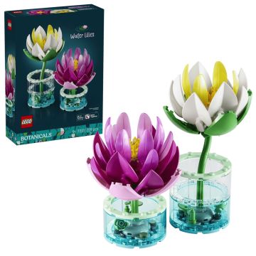 LEGO BOTANICALS - NINFEE