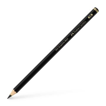 FABER CASTELL - MATITA GRAFITE PITT MATT 6B
