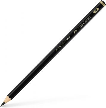 FABER CASTELL - MATITA PITT GRAPHITE MATT 8B