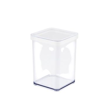 CONTENITORE PREMIUM LINEA LOFT IN PLASTICA 10X10X14.2CM 1LT