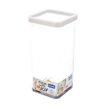 CONTENITORE PREMIUM LINEA LOFT IN PLASTICA 10X10X21.4CM 1.5LT