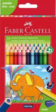 SET 24 MATITE COLORATE CON TEMPERAMATITA