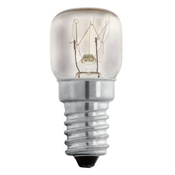 LAMPADINA HALOGENA PER FORNO 5CM - E14 T22 15W 220-240V 1000H