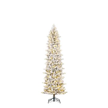 ALBERO DI NATALE MOD. HARMA H.185CM CON 200 LED  
