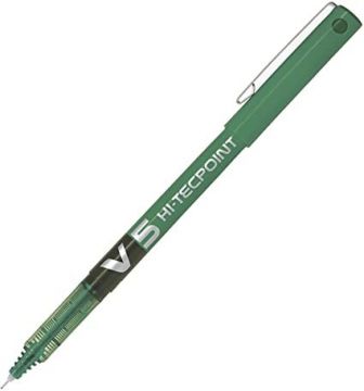 PILOT - PENNA ROLLER V5 HI-TECPOINT VERDE