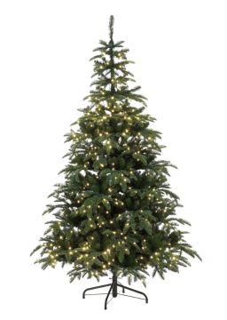 ALBERO DI NATALE MOD. PICTON H.185 CM CON 600 LED LUCE CALDA ALBERO DI NATALE MOD. PICTON H.185 CM CON 600 LED LUCE CALDA