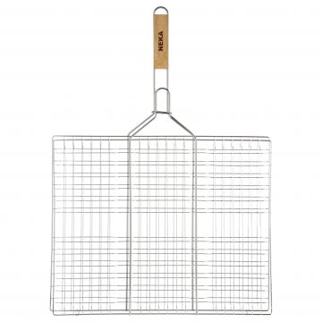 GRIGLIA INOX 40X50CM