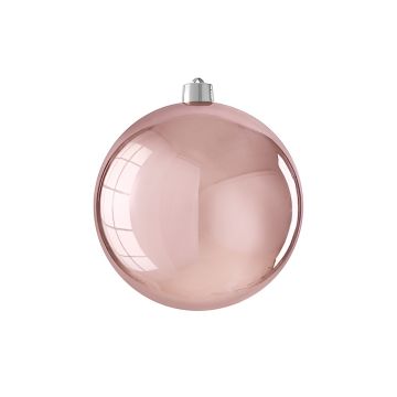 SFERA DI PLASTICA DIAM. 20CM ROSA LUCIDO