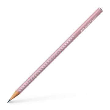 FABER CASTELL - MATITA SPARKLE B ROSE SHADOWS