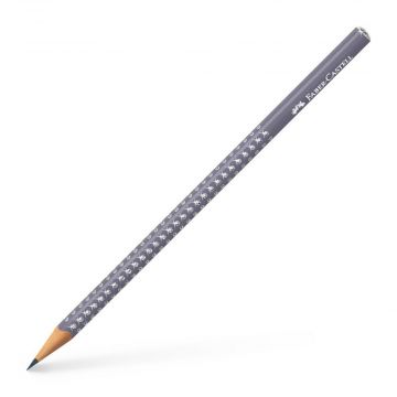 FABER CASTELL - MATITA SPARKLE B GRIGIA