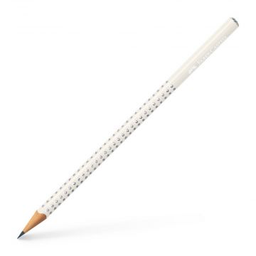 FABER CASTELL - MATITA SPARKLE B BIANCA