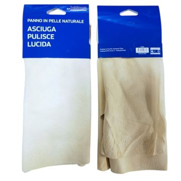 PANNO IN PELLE SCAMOSCIATA