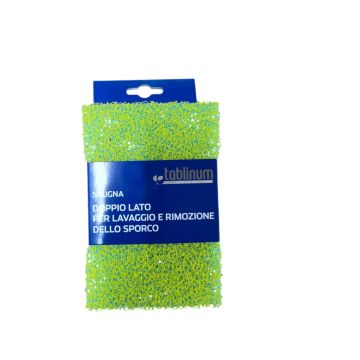 SPUGNA DOPPIO LATO 15X10X5CM
