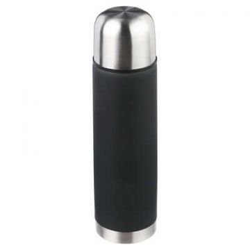 5FIVE - BOTTIGLIA TERMICA 0.5LT NERO E CROMO 