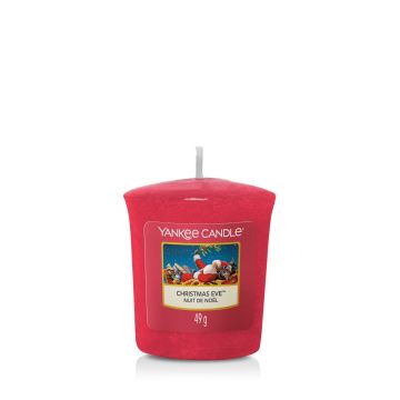 YANKEE CANDLE - CANDELA SAMPLER CHRISMAS EVE XMAS