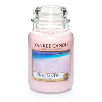 YANKEE CANDLE - GIARA GRANDE CLASSIC PINK SANDS