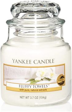 YANKEE CANDLE - GIARA PICCOLA CLASSIC FLUFFY TOWELS