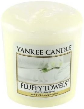 YANKEE CANDLE - CANDLE SAMPLER CLASSIC FLUFFY TOWELS
